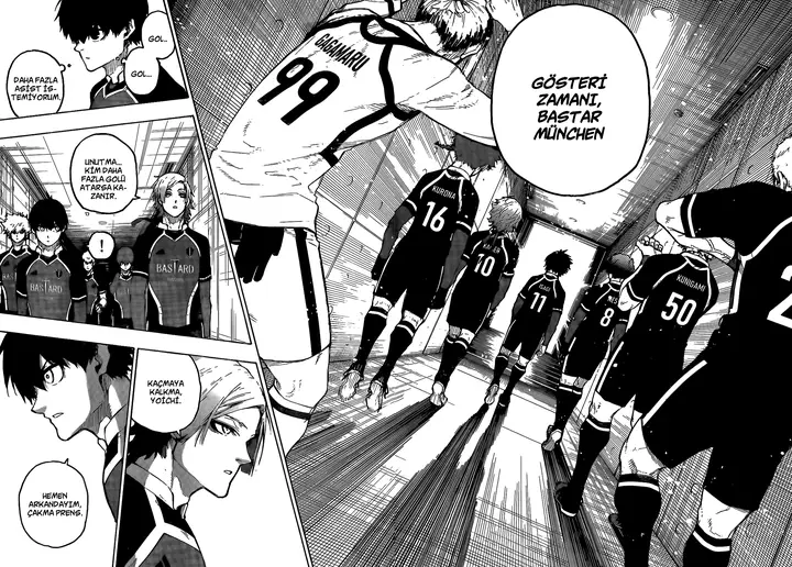 Read Blue Lock Tr Manga Online