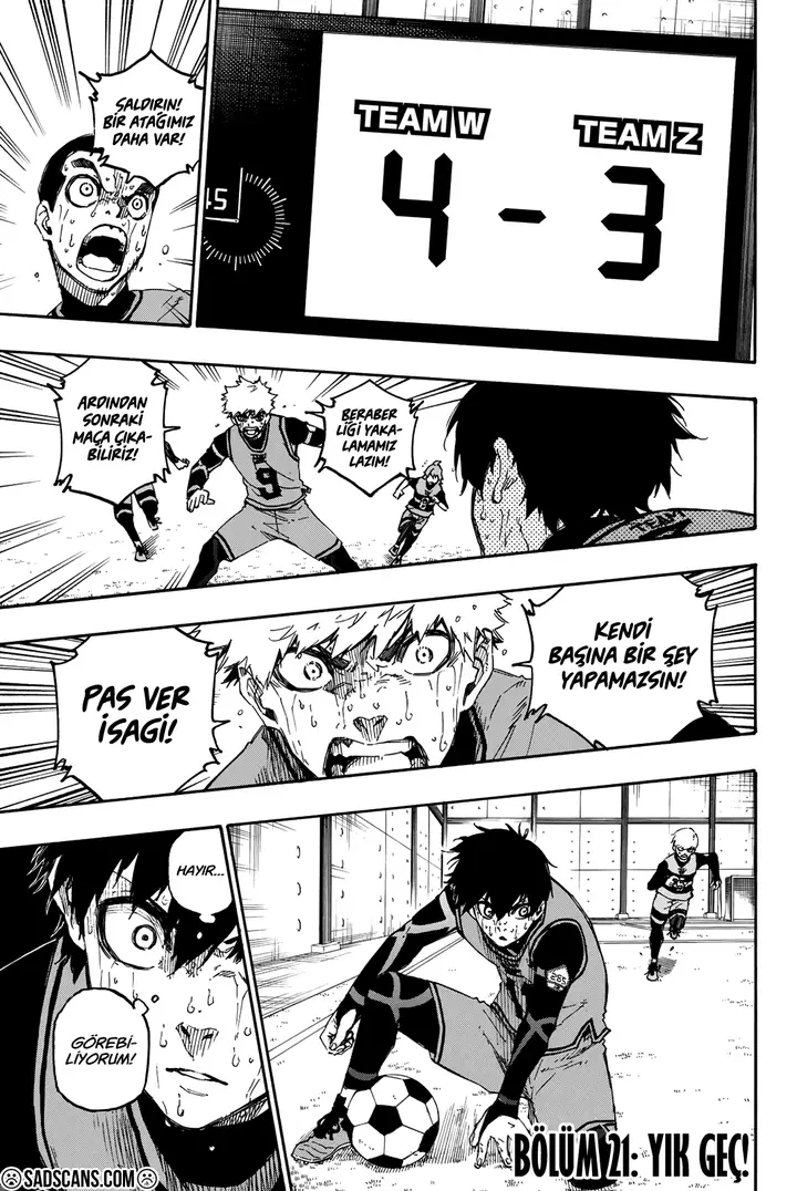 Read Blue Lock Tr Manga Online