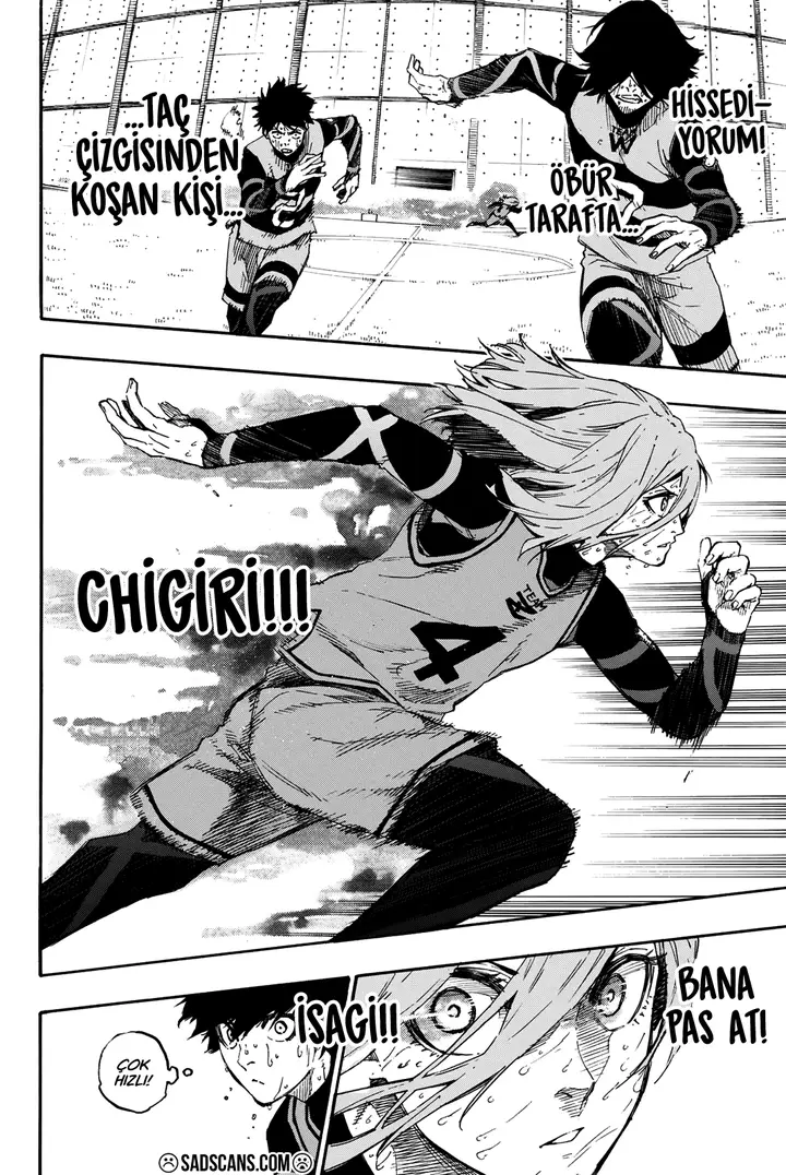 Read Blue Lock Tr Manga Online