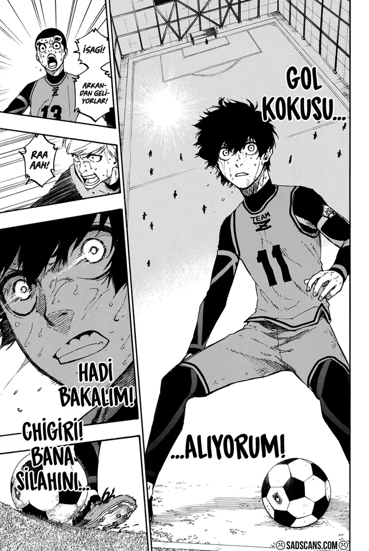 Read Blue Lock Tr Manga Online