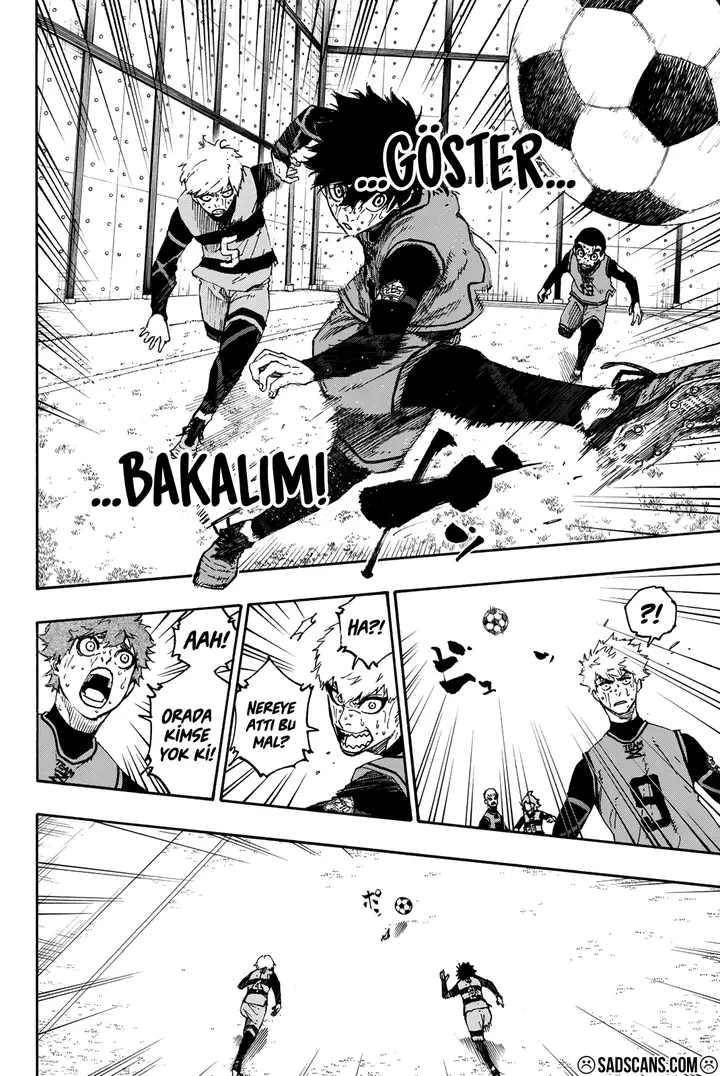 Read Blue Lock Tr Manga Online