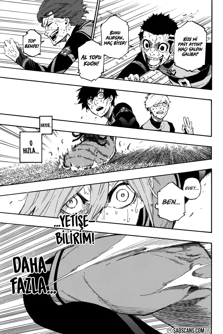 Read Blue Lock Tr Manga Online