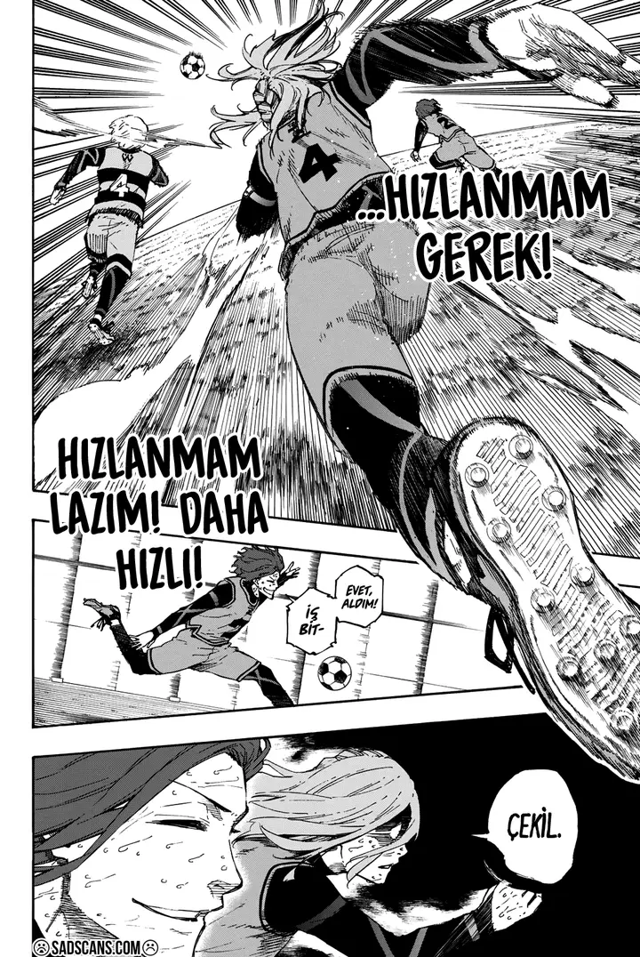 Read Blue Lock Tr Manga Online