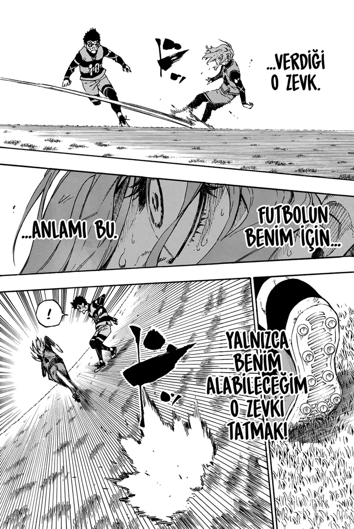 Read Blue Lock Tr Manga Online