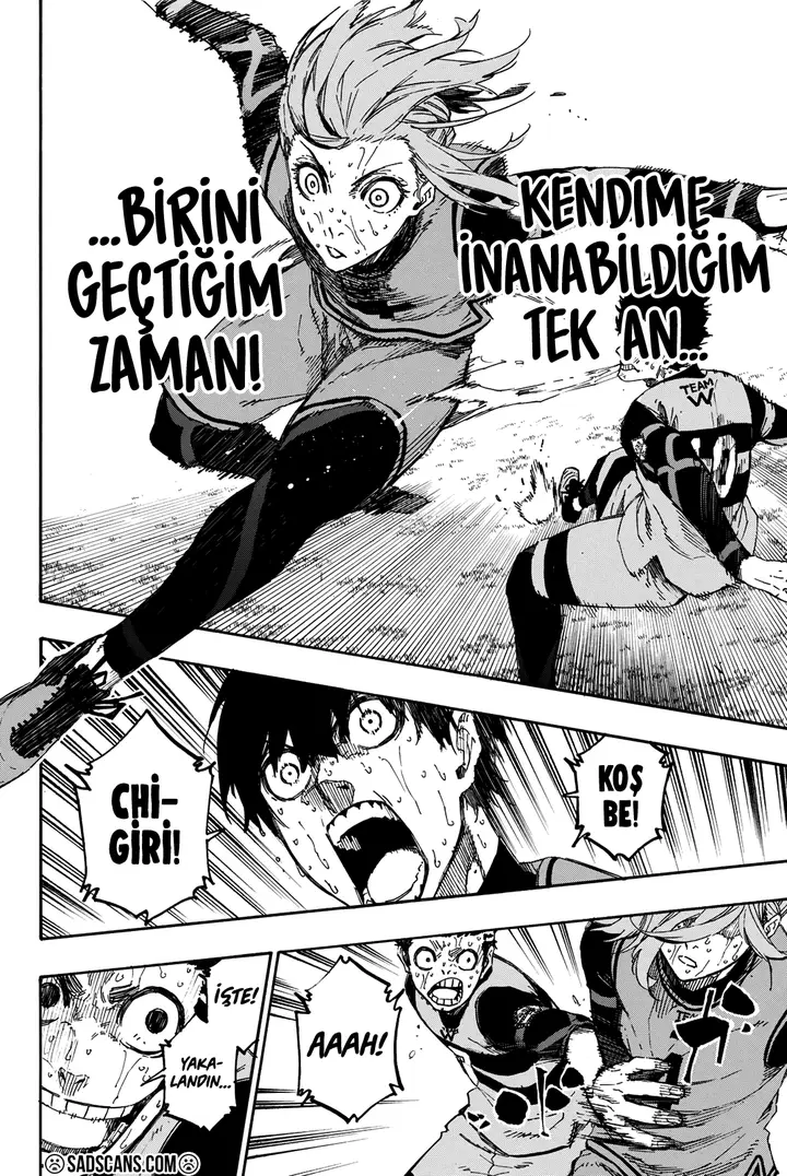 Read Blue Lock Tr Manga Online