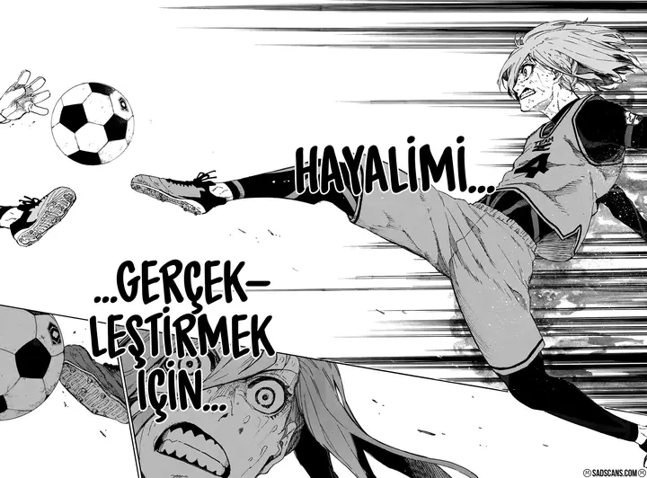 Read Blue Lock Tr Manga Online
