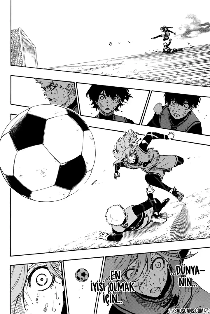 Read Blue Lock Tr Manga Online