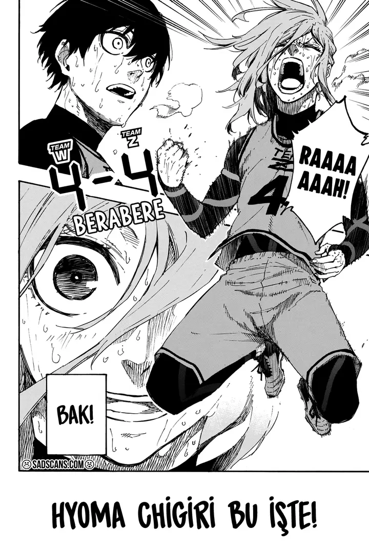Read Blue Lock Tr Manga Online