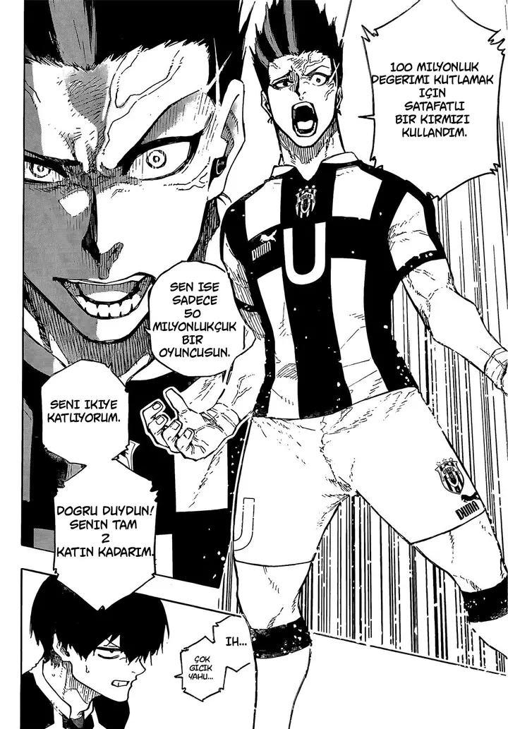 Read Blue Lock Tr Manga Online