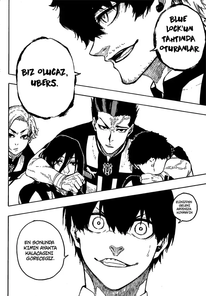 Read Blue Lock Tr Manga Online