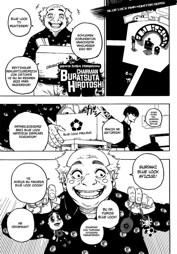 Read Blue Lock Tr Manga Online