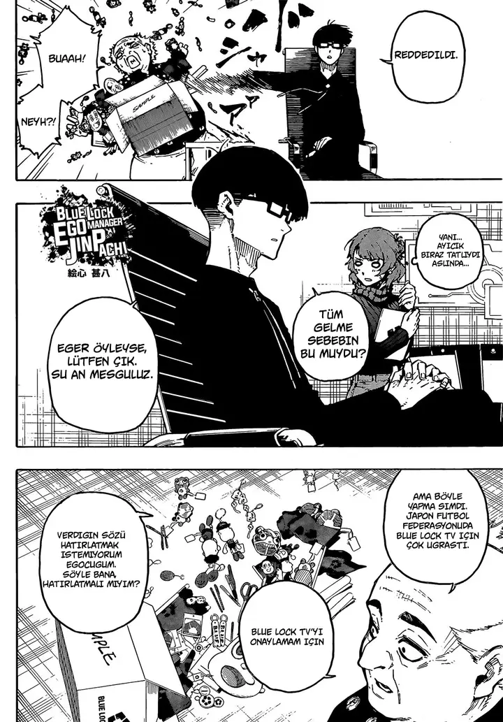 Read Blue Lock Tr Manga Online
