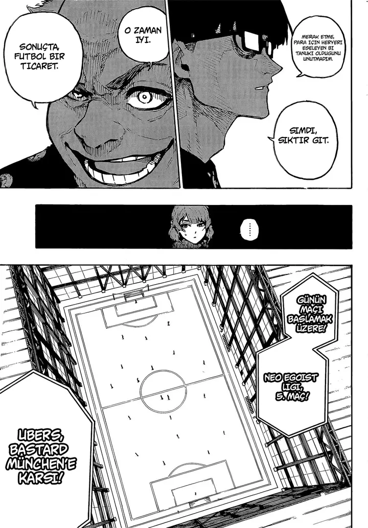 Read Blue Lock Tr Manga Online