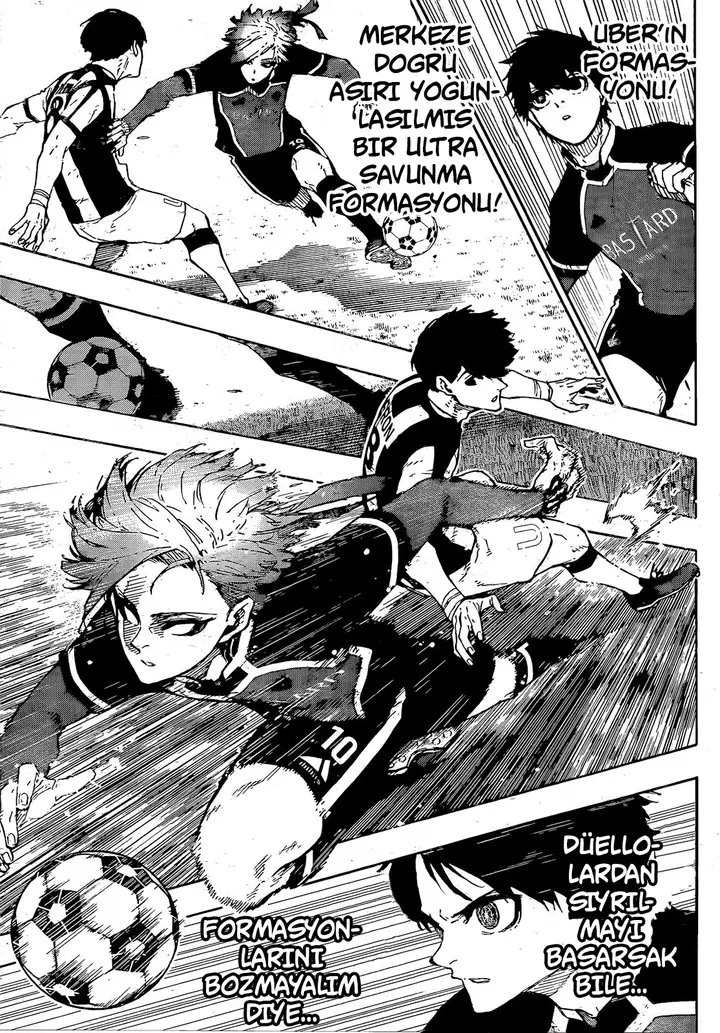 Read Blue Lock Tr Manga Online