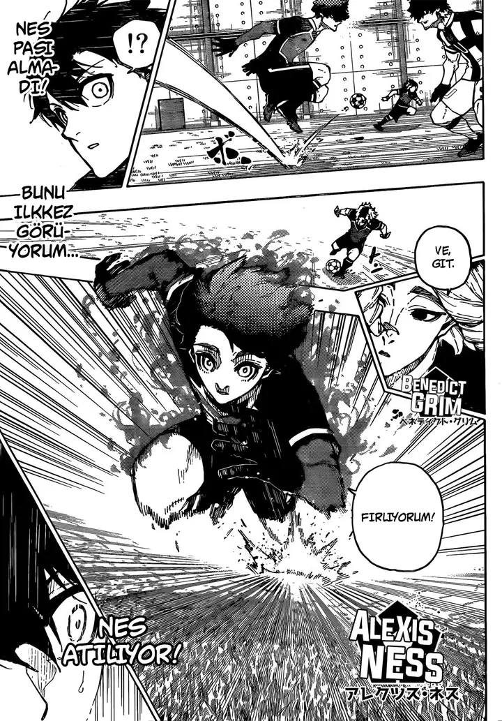 Read Blue Lock Tr Manga Online