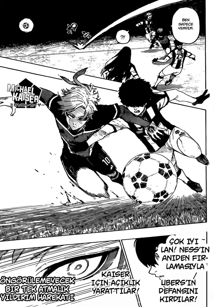 Read Blue Lock Tr Manga Online