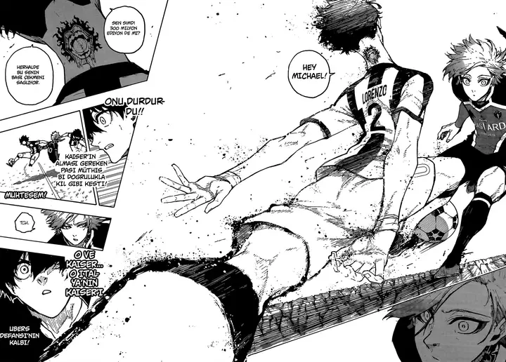 Read Blue Lock Tr Manga Online