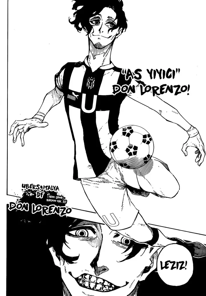 Read Blue Lock Tr Manga Online
