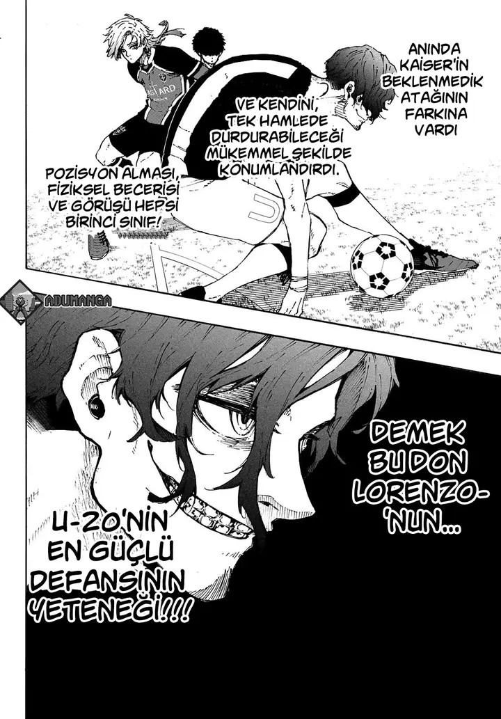 Read Blue Lock Tr Manga Online