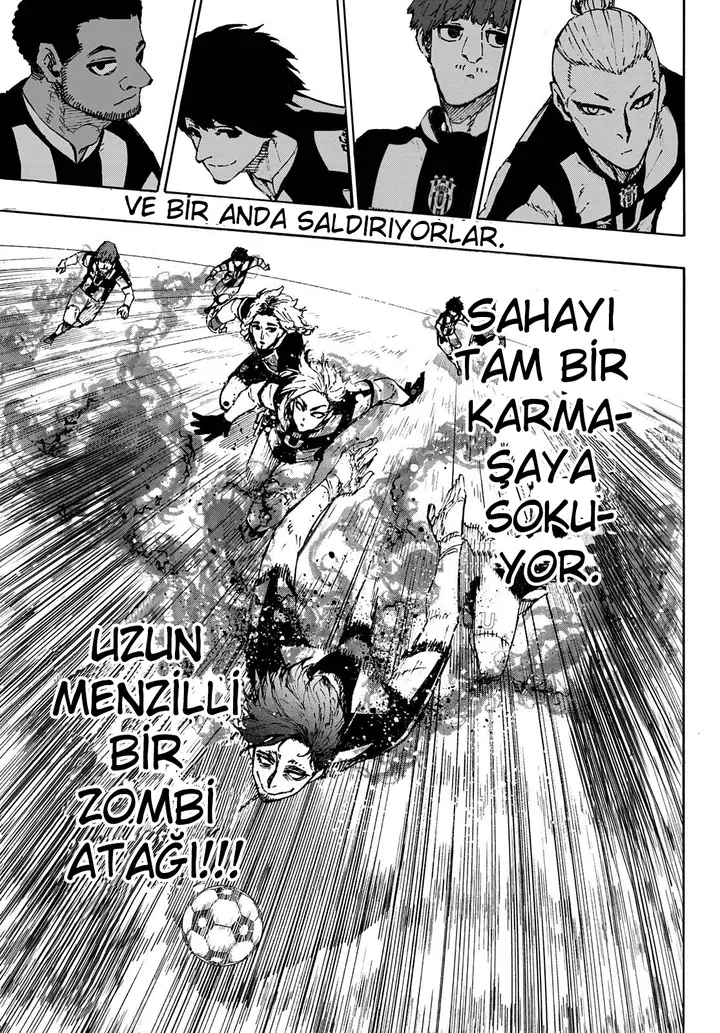 Read Blue Lock Tr Manga Online
