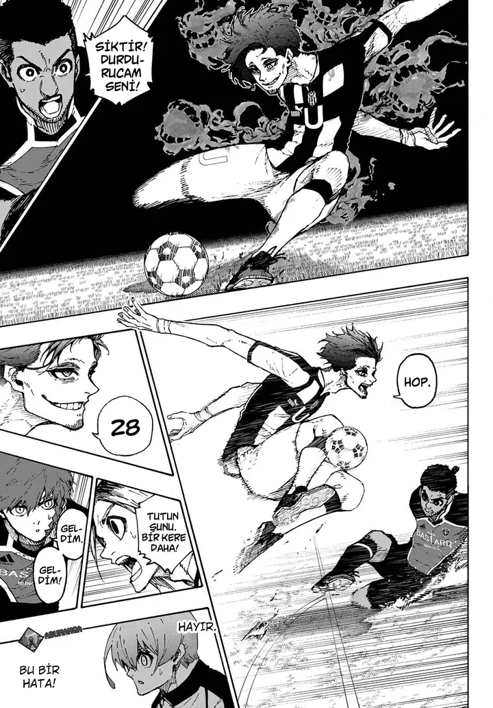 Read Blue Lock Tr Manga Online