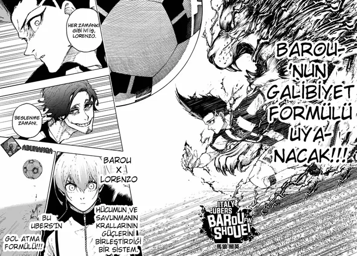 Read Blue Lock Tr Manga Online