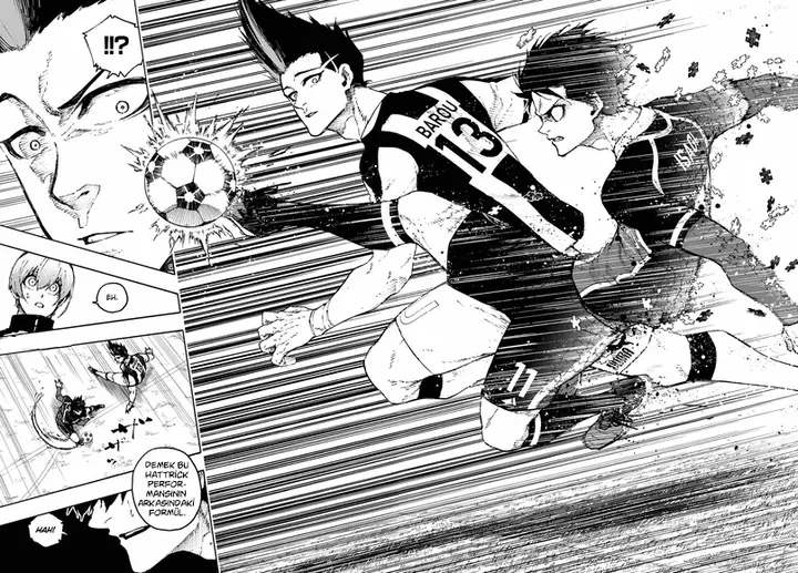 Read Blue Lock Tr Manga Online