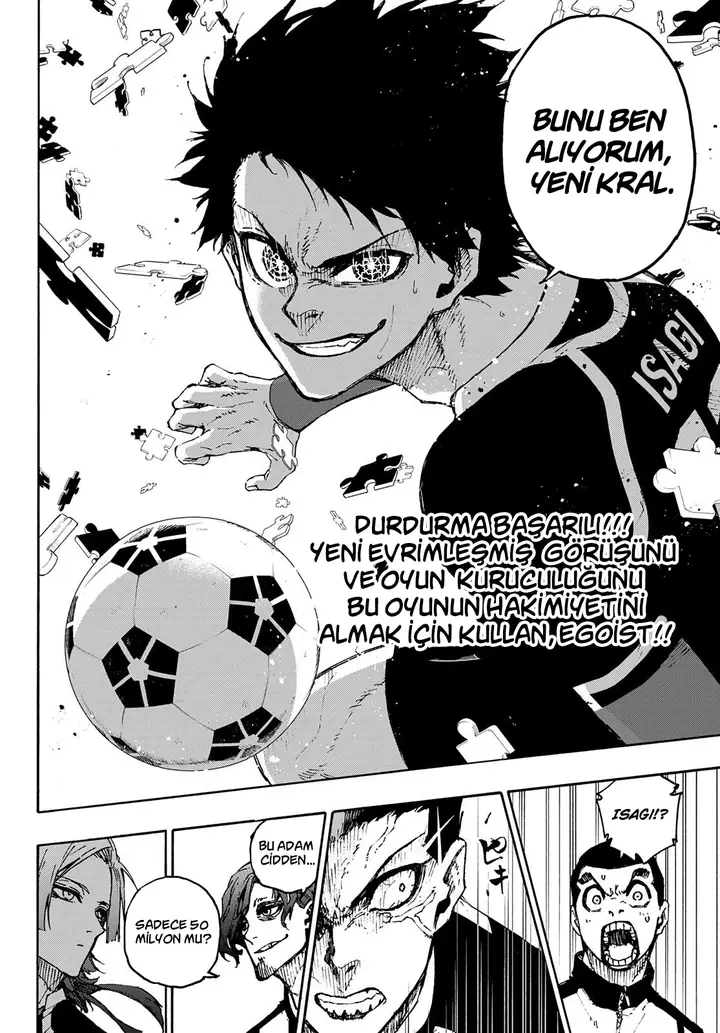 Read Blue Lock Tr Manga Online
