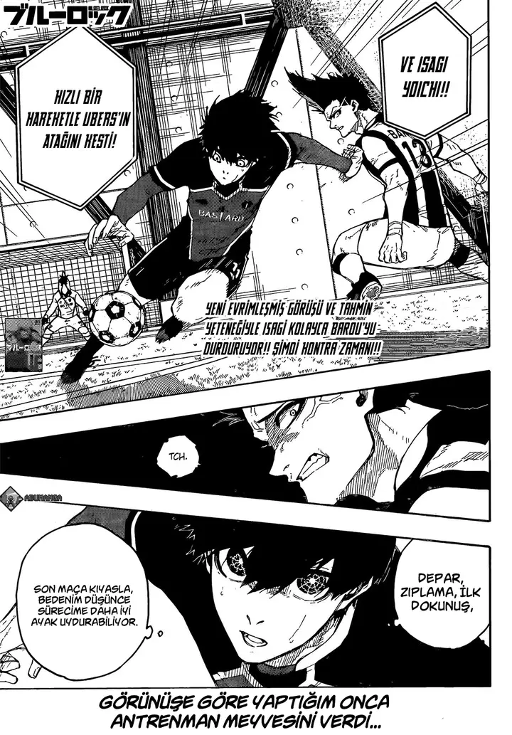 Read Blue Lock Tr Manga Online