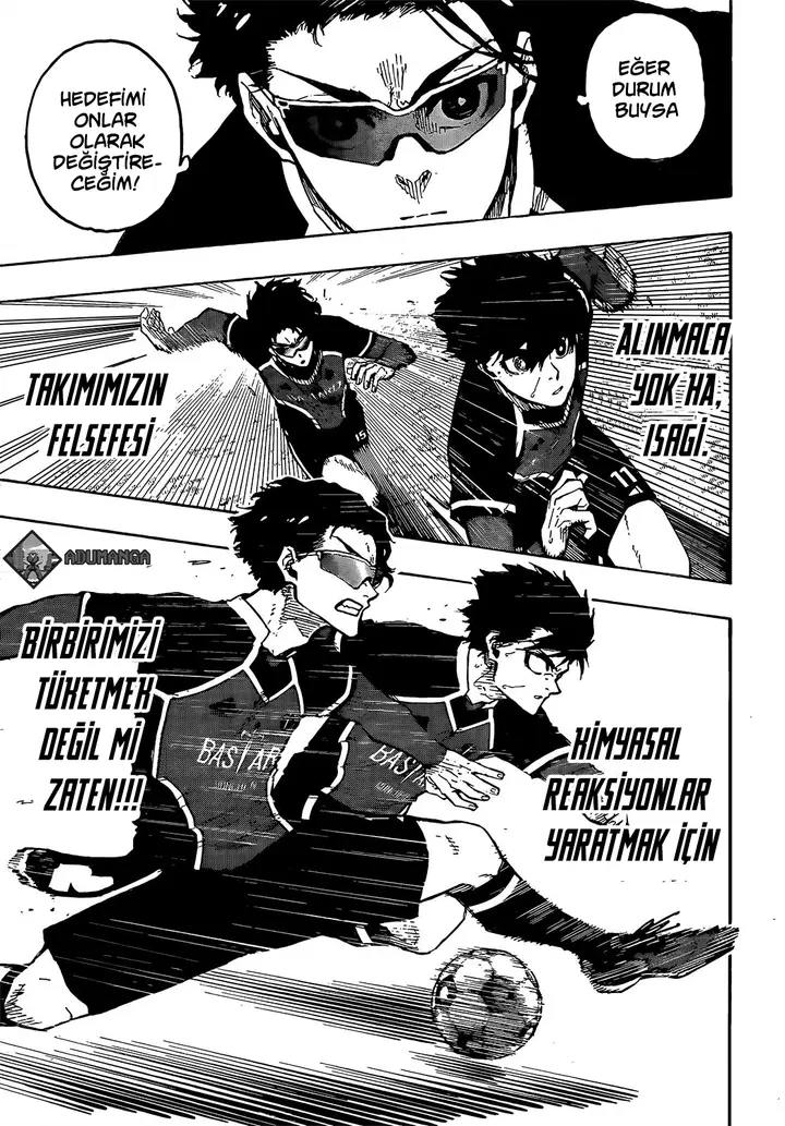 Read Blue Lock Tr Manga Online