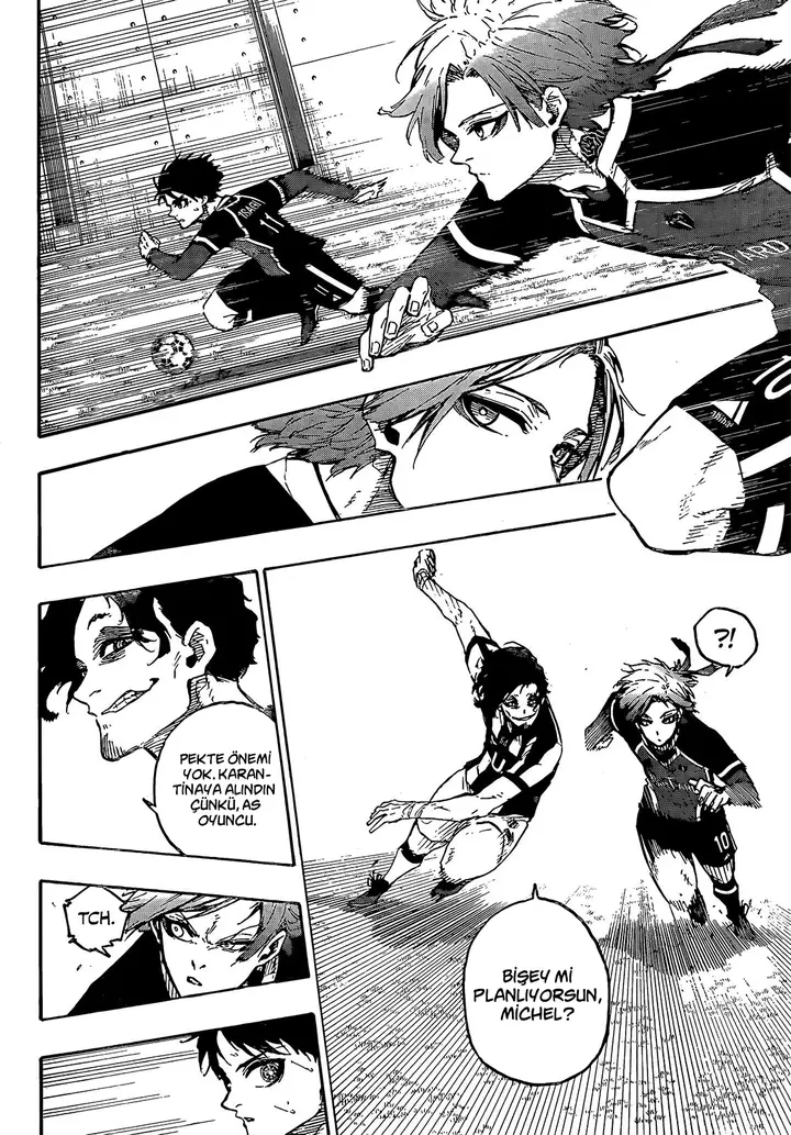 Read Blue Lock Tr Manga Online