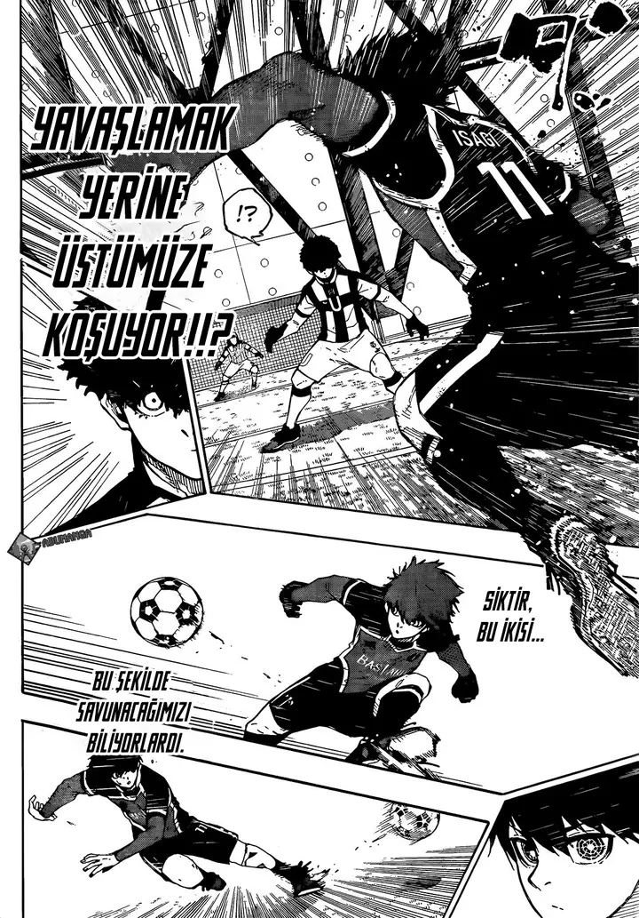 Read Blue Lock Tr Manga Online