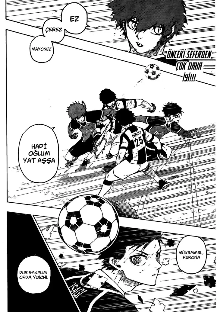 Read Blue Lock Tr Manga Online