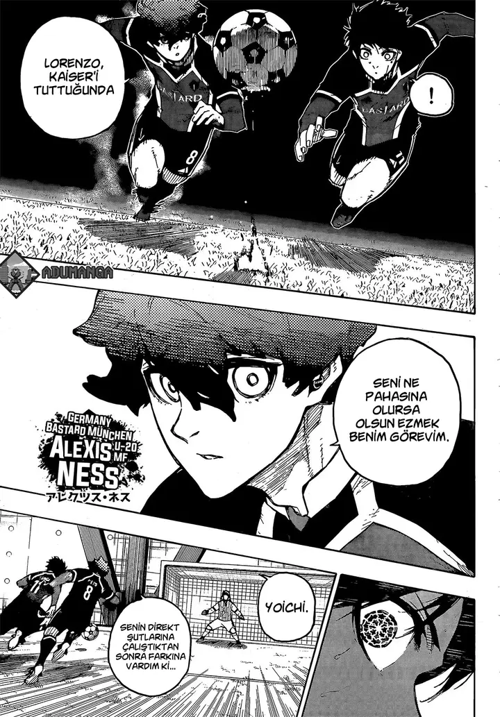 Read Blue Lock Tr Manga Online