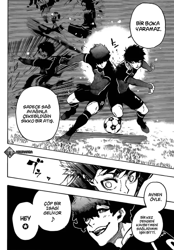 Read Blue Lock Tr Manga Online