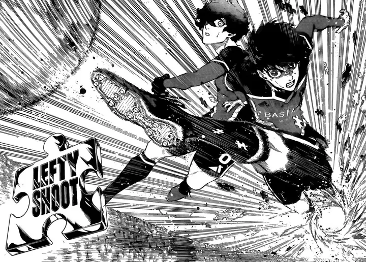 Read Blue Lock Tr Manga Online
