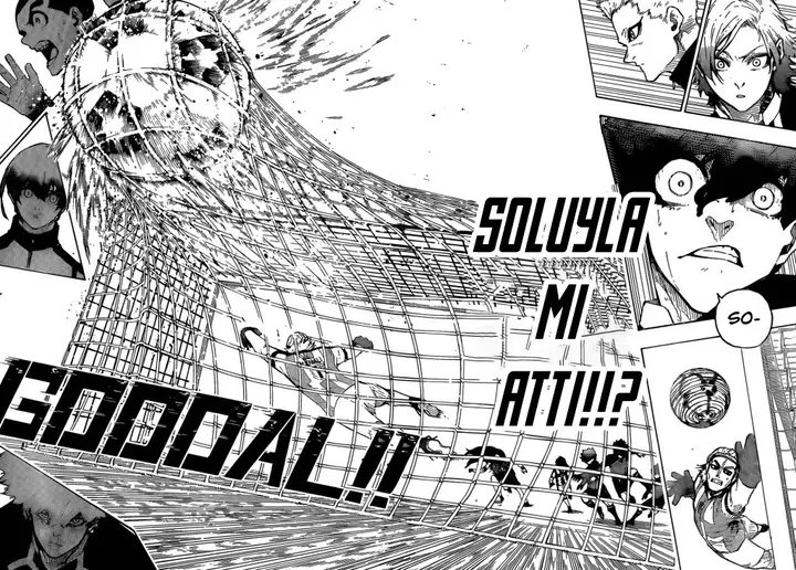 Read Blue Lock Tr Manga Online