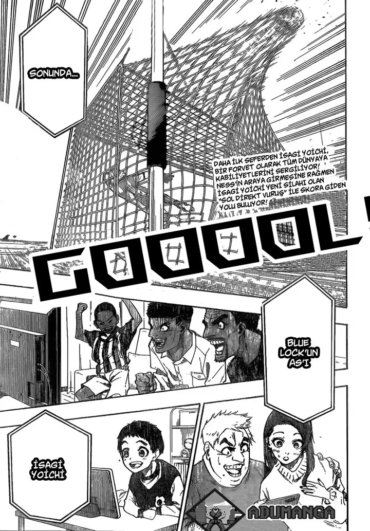 Read Blue Lock Tr Manga Online