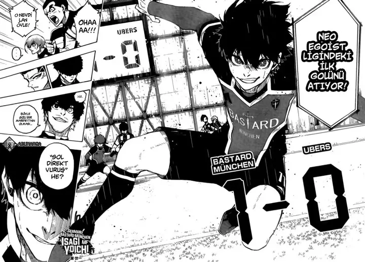 Read Blue Lock Tr Manga Online