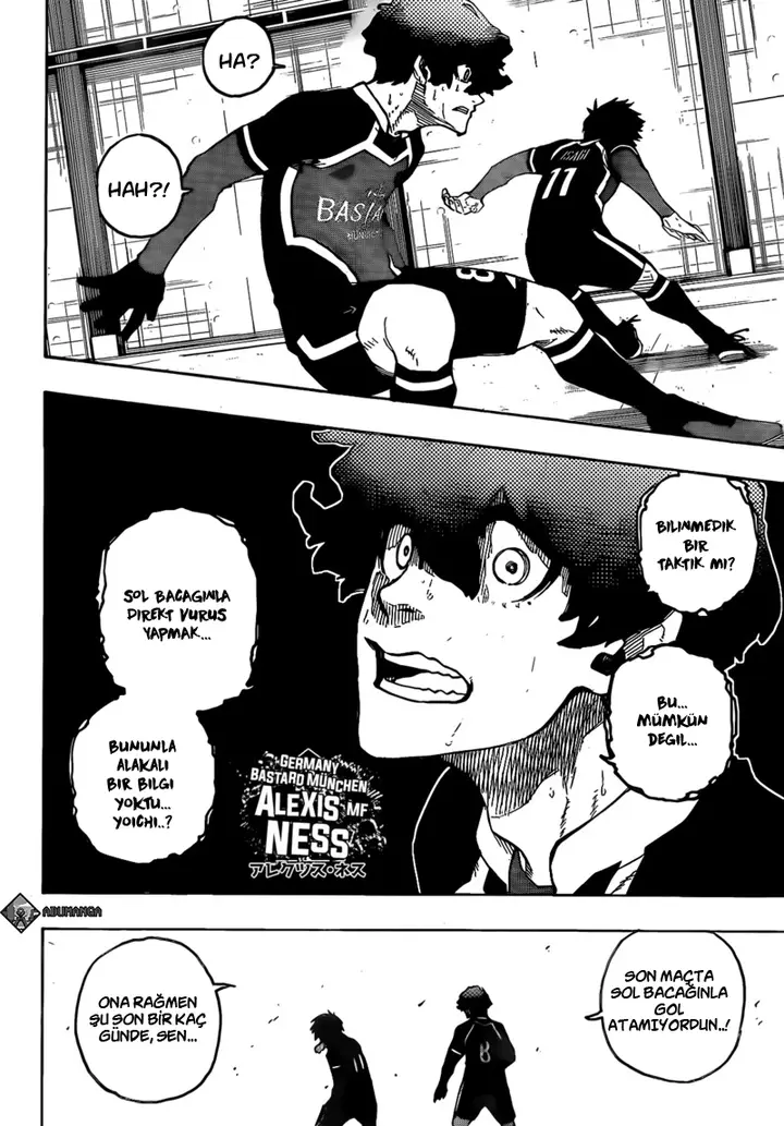 Read Blue Lock Tr Manga Online