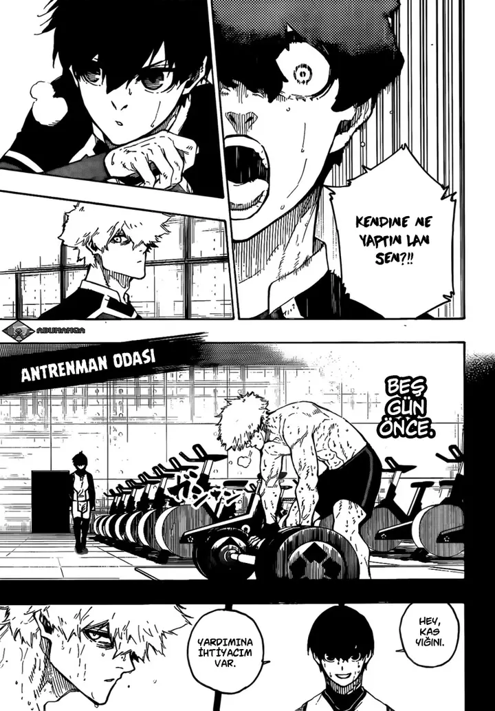 Read Blue Lock Tr Manga Online