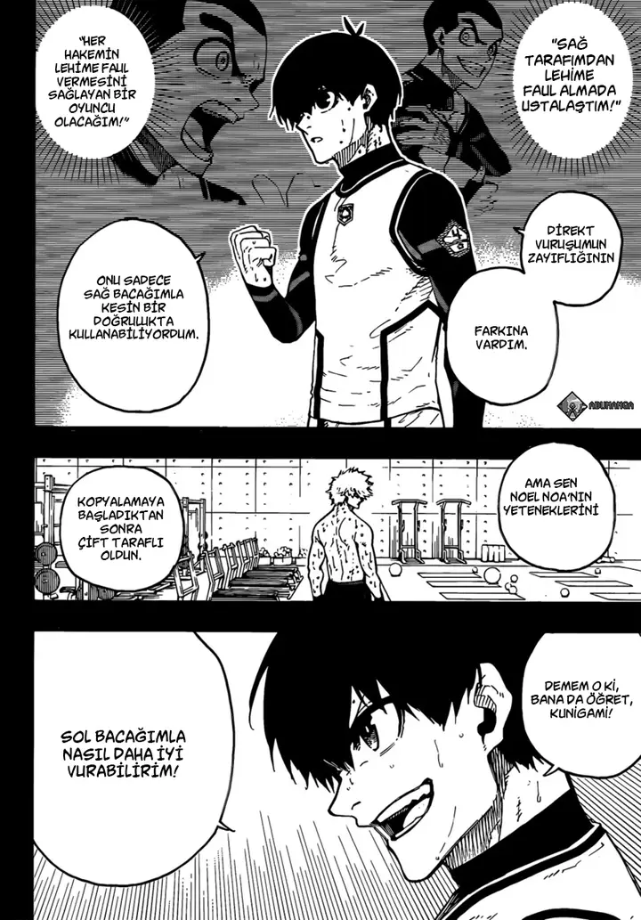 Read Blue Lock Tr Manga Online