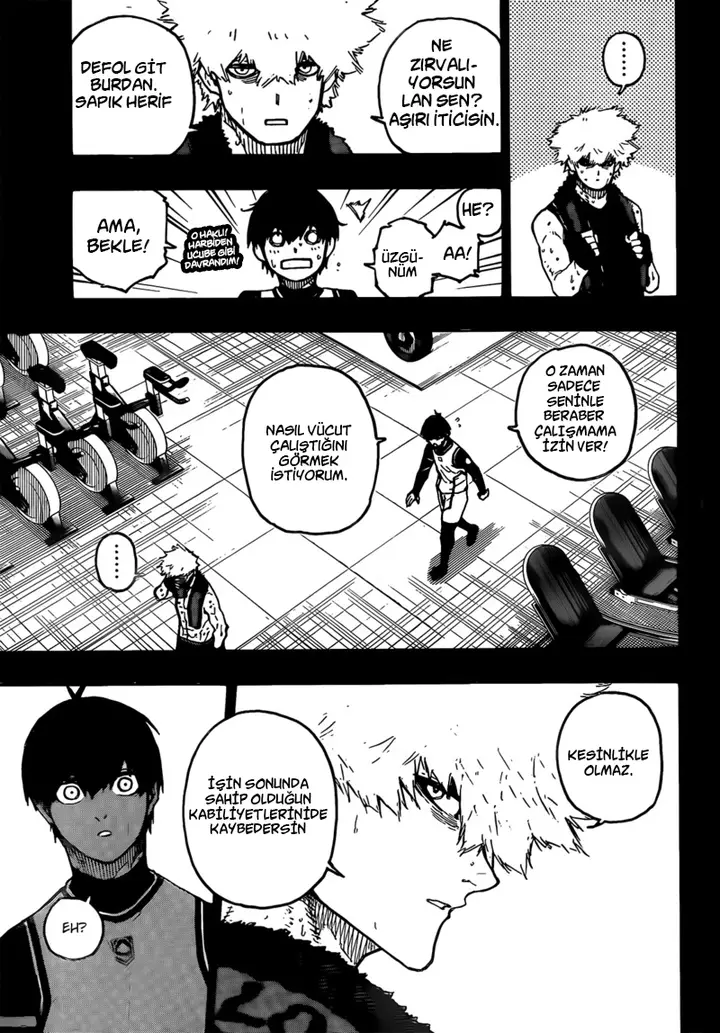 Read Blue Lock Tr Manga Online