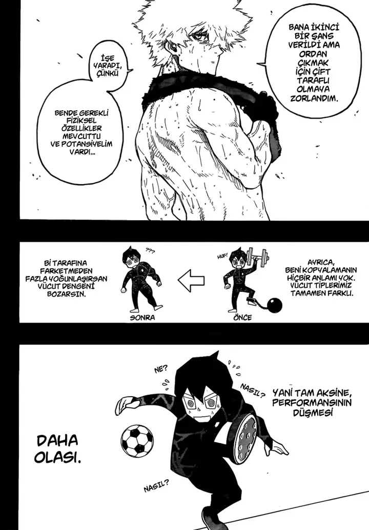 Read Blue Lock Tr Manga Online