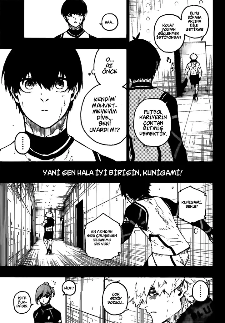 Read Blue Lock Tr Manga Online