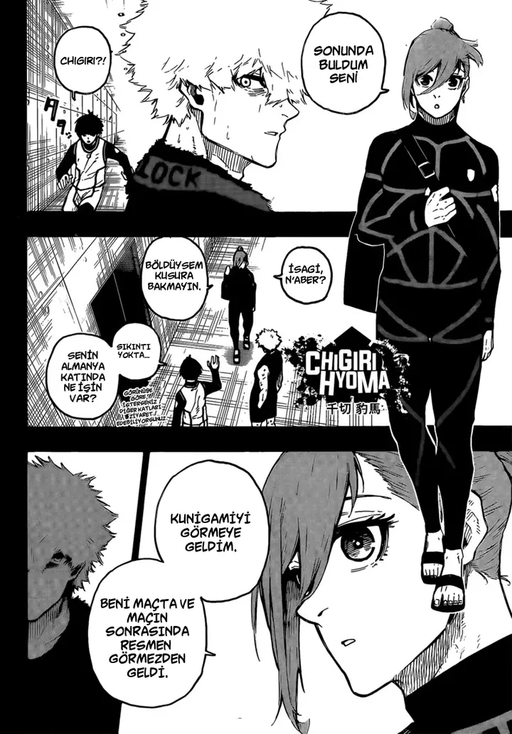 Read Blue Lock Tr Manga Online