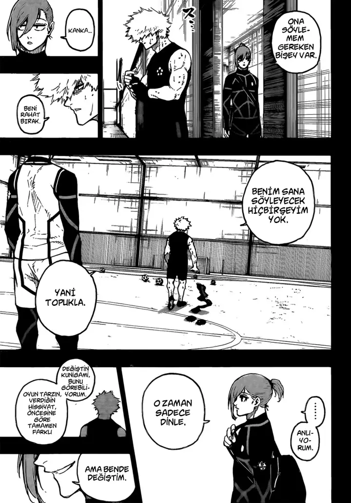 Read Blue Lock Tr Manga Online