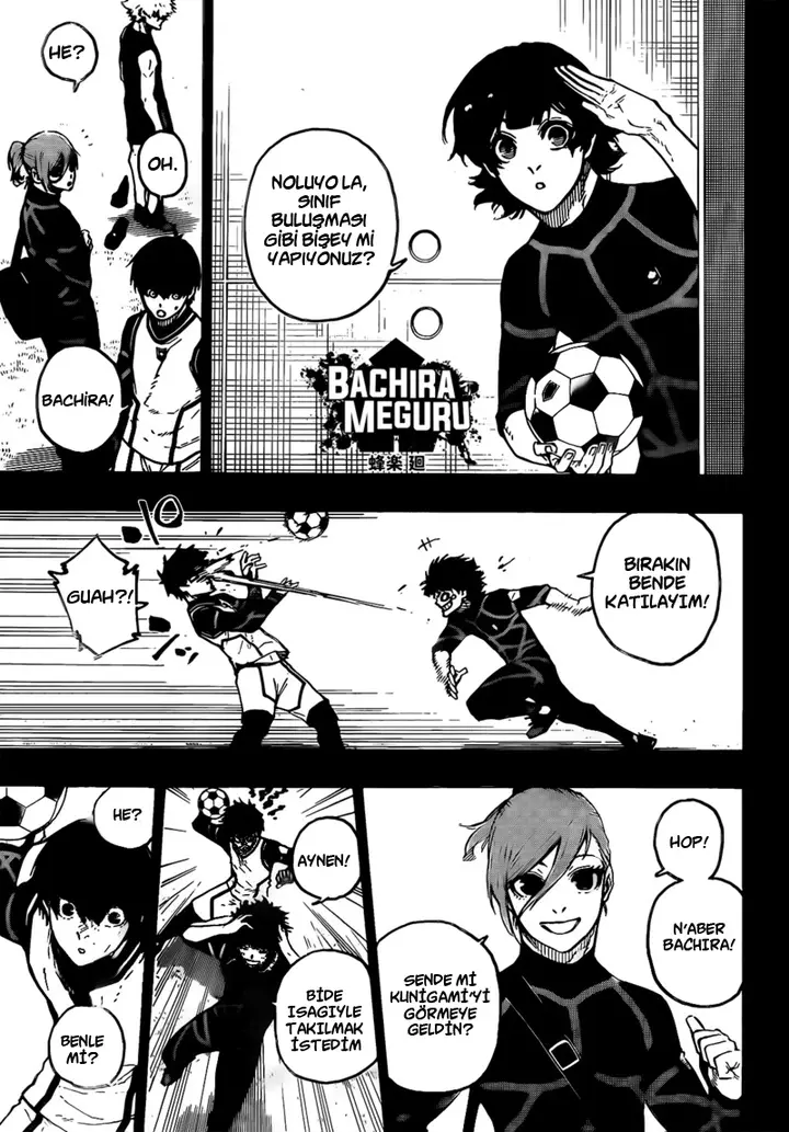 Read Blue Lock Tr Manga Online