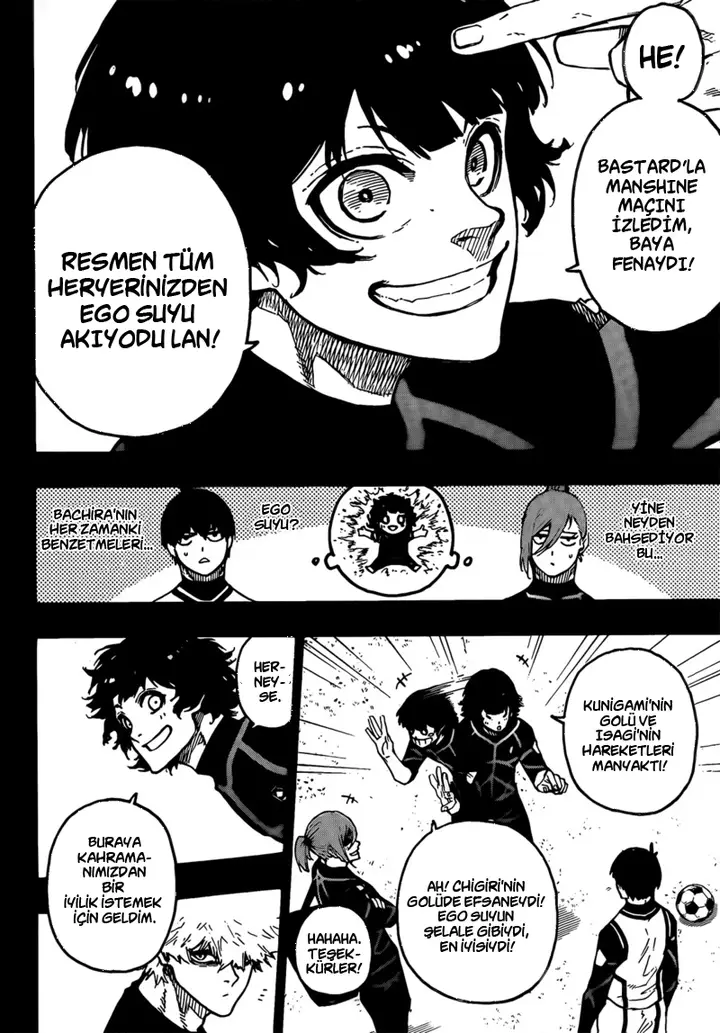 Read Blue Lock Tr Manga Online