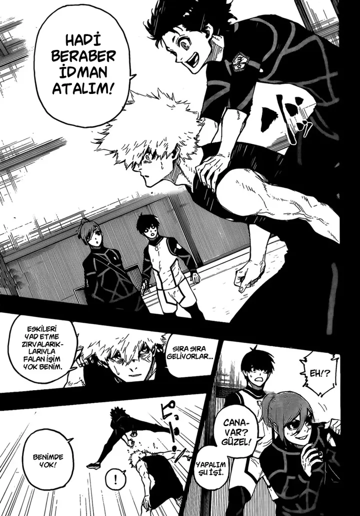 Read Blue Lock Tr Manga Online